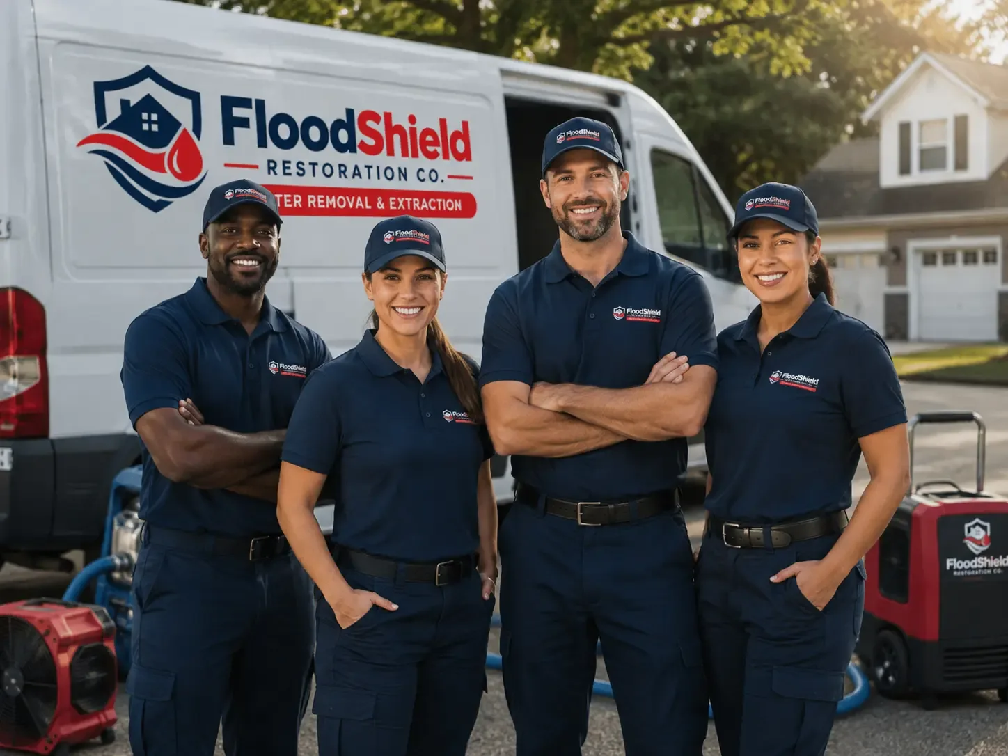 Flood Damage Restoration company in Sperry, IA