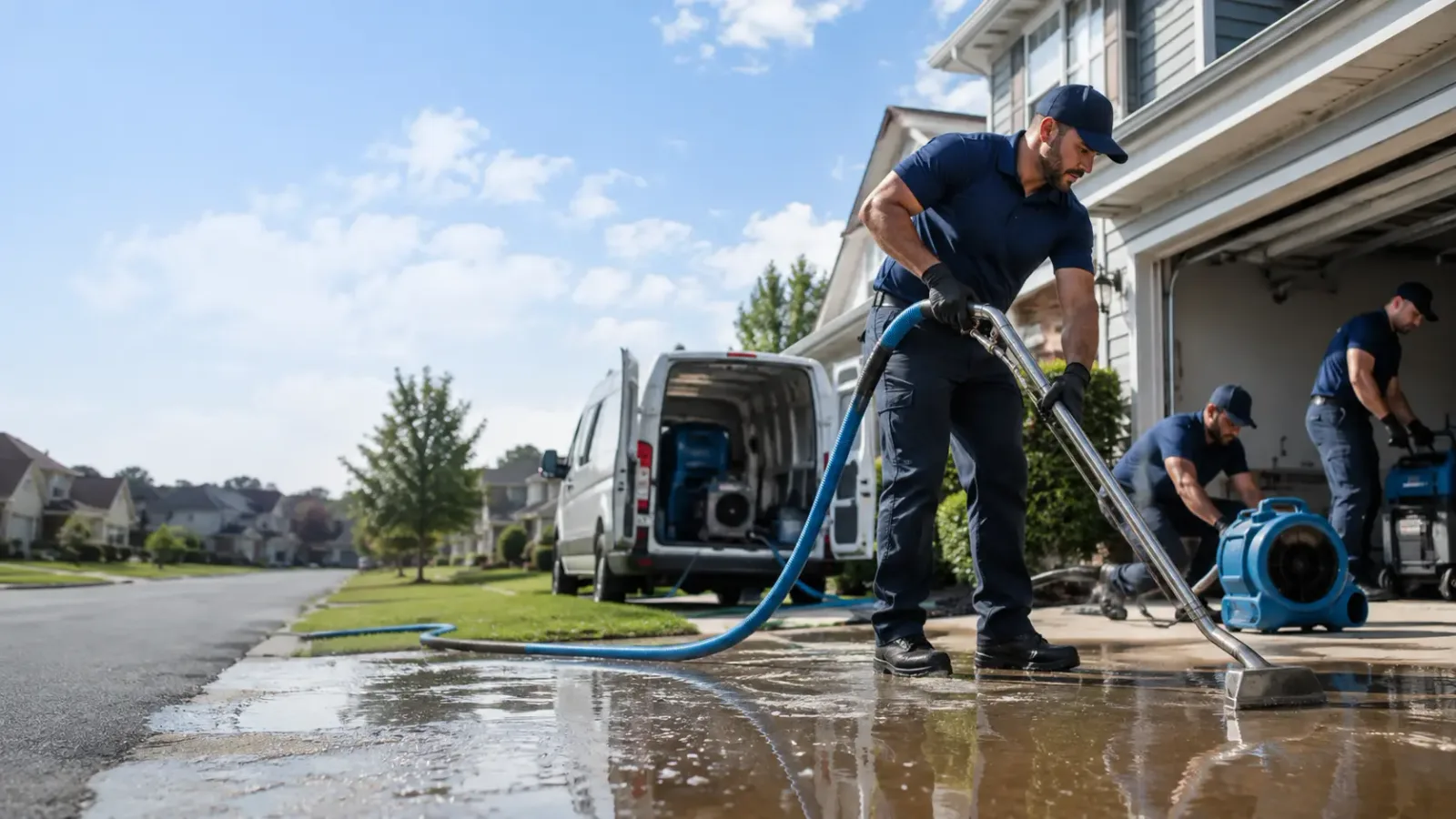Flood Damage Restoration in Sperry, IA